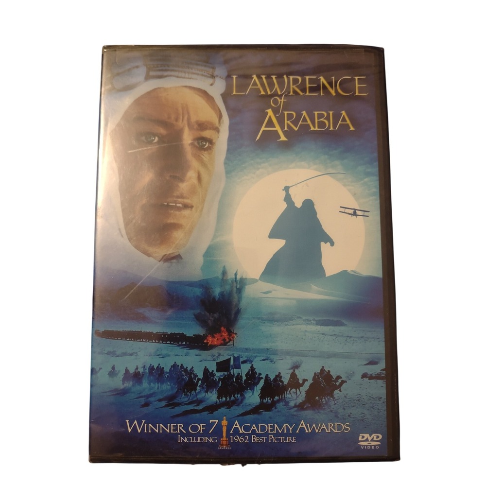 Lawrence of Arabia DVD 1962 Academy Award Winner Peter O'Toole Widescreen NEW